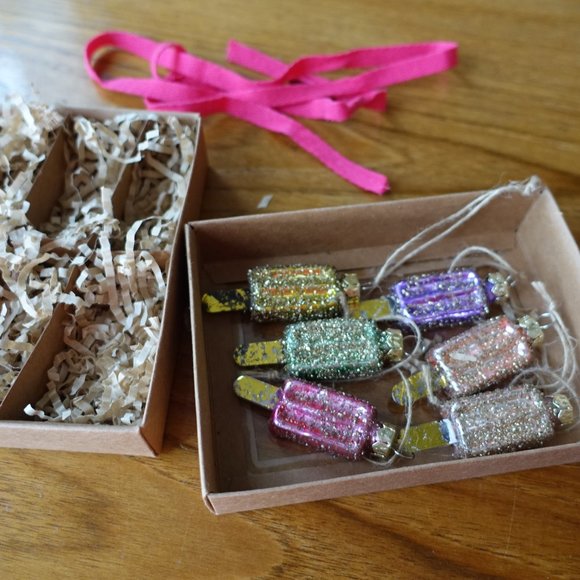 Glitterville Studios Mini Popsicle Ornaments (Boxed Set of 6) - Picture 4 of 16